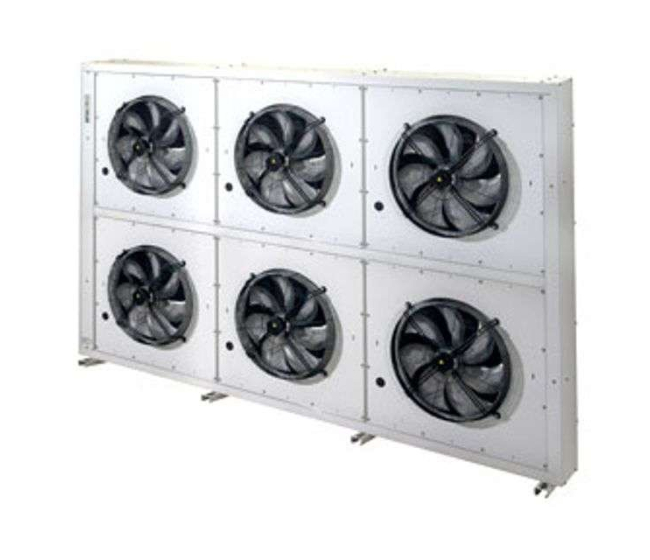 Vzduchový kondenzátor  6X630 R=3-PA=2,1 MAX4  RRC066303VB Rivacold