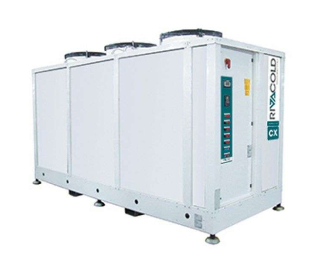 Združená multi-kompresorová jednotka  CX-2XZB38KCE-TFD+1XZBD38KCE-TFD551  C3CM025ZD1R12 Rivacold