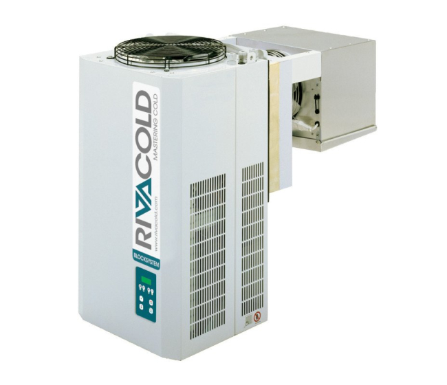 Monoblok chladiaca jednotka pre chladiacu komoru R134A C.009  FTM009Y001D Rivacold