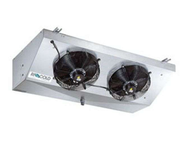 Vzduchový chladič uhlový 2X350 PA=7 SE CO2  RSIXB23507ED Rivacold