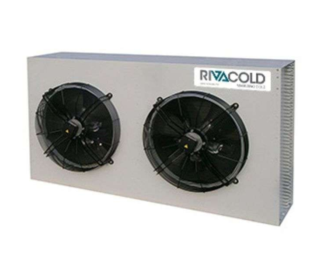 Vzduchový kondenzátor  2X630 R=5-PA=2,1 MAX8  RRS026305AB Rivacold