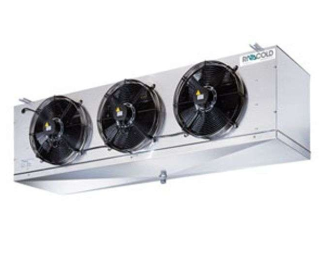 Kubický ventilovaný chladič 3X350 6R-PA4  RCMR3350604 Rivacold