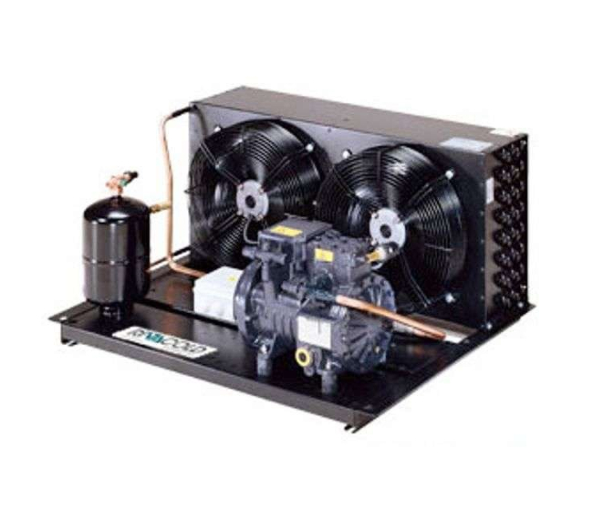 Nekapotovaná kondenzačná jednotka H2201CC  P-DH063Z2012-43 Rivacold