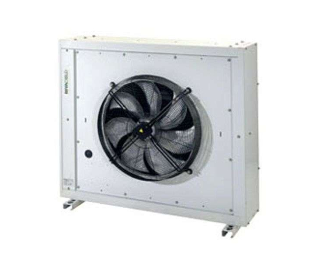 Vzduchový kondenzátor  1X630 R=3-PA=2,1 MAX6  RRC016303SB Rivacold