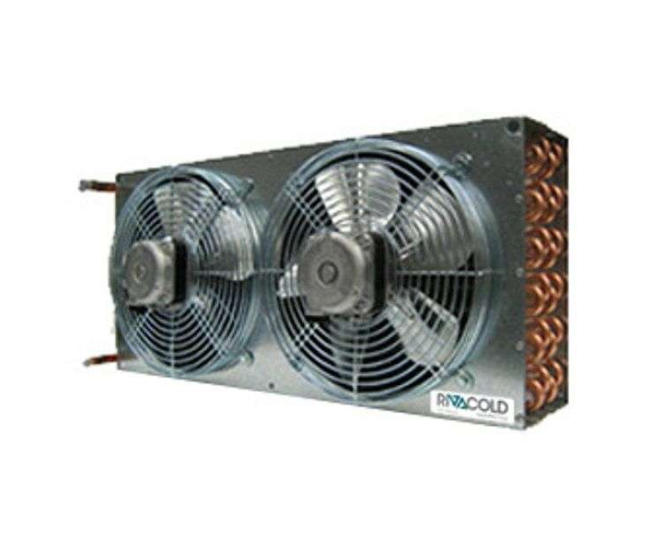 Kompaktný vzduchový kondenzátor  44T-5R-600 2X35W 2X254/34  1250600CE0 Rivacold