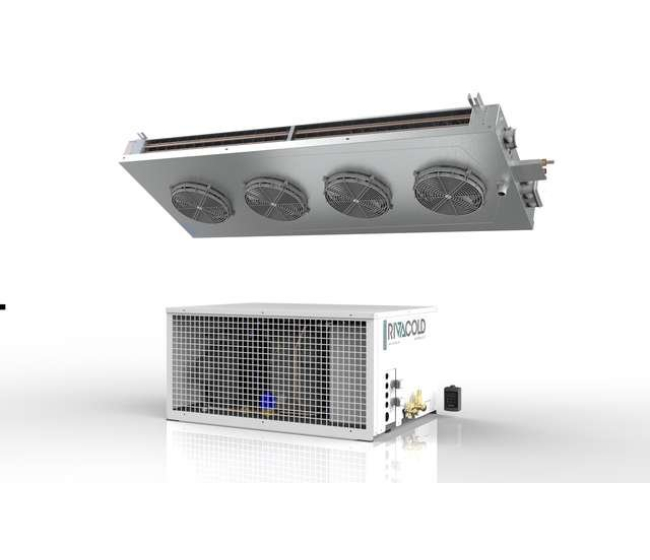 Splitová chladiaca jednotka pre priestory spracovania potravín H RDF2250 STH016G001DFD Rivacold