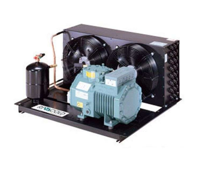 Nekapotovaná kondenzačná jednotka BITZER 2JES-07Y R134A V.005  P-BH005Y2012 Rivacold