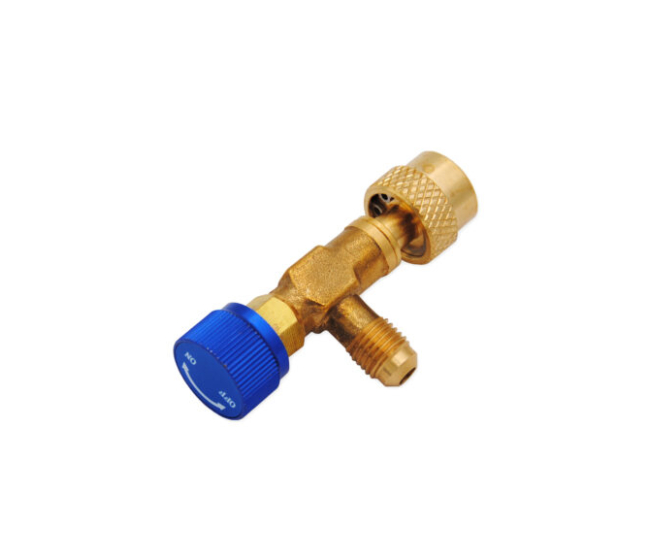 Uzatvárací ventil 1/4" M x 5/16" F Tecnogas