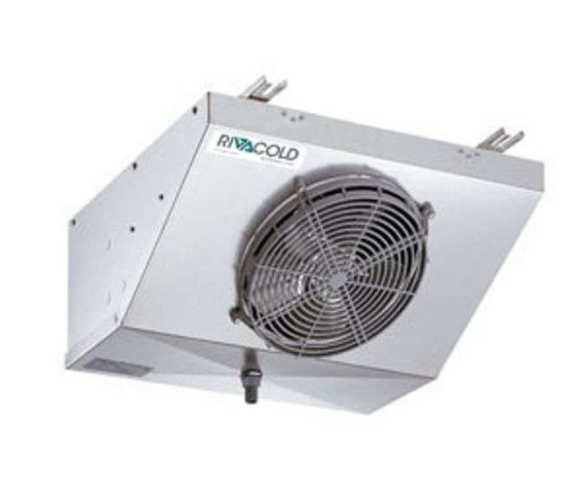 Uhlový ventilovaný chladič 1X250  RSI1250 Rivacold