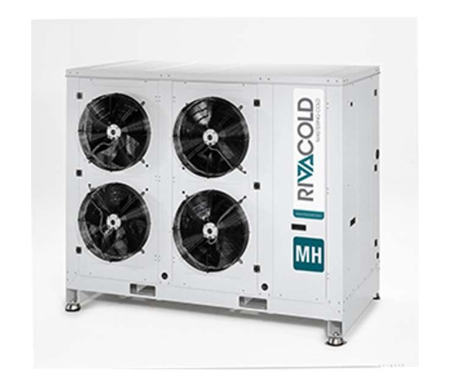 Kapotovaná kondenzačná nízkohlučná jednotka H751CC  HDM250Z1412-12 Rivacold