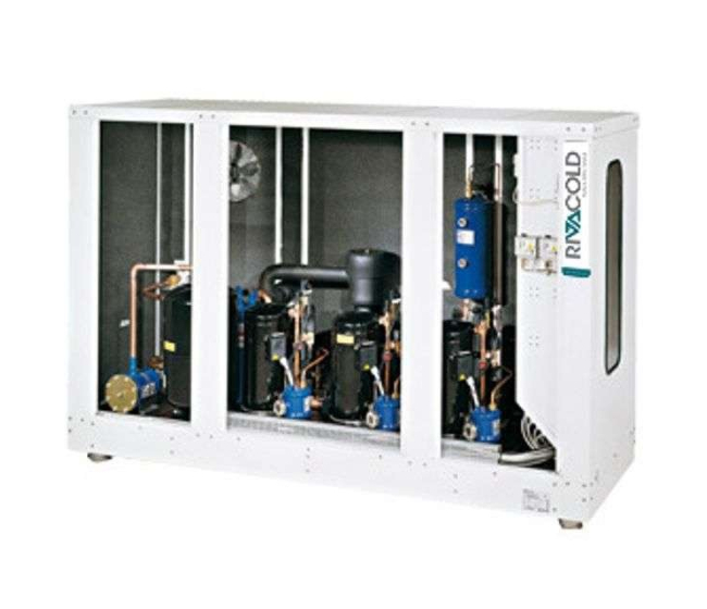 Združená kompresorová jednotka bez kondenzátora CX-3XZF15K4E-TFD C3CL012Z1302 Rivacold