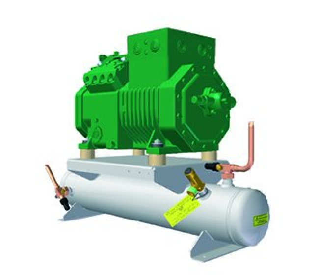 Kompresorová jednotka s oddeleným kondenzátorom UP 4HE-25Y GHBM074Z02 Rivacold