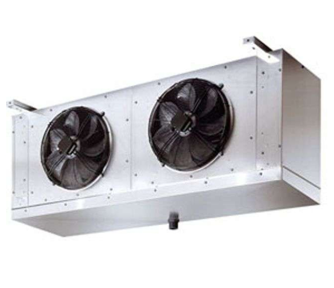 Vzduchový chladič kubický CO2 2X500 8R-PA6 SE CO2  RCBXB2500806ED Rivacold