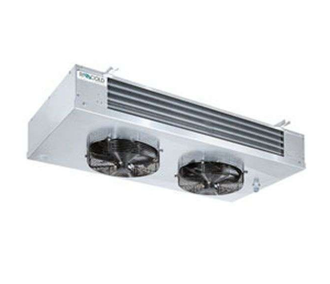 Vzduchový chladič podstropný s výfukom na dve strany CO2  2X350 PA=7 CO2  RDFXB23507 Rivacold