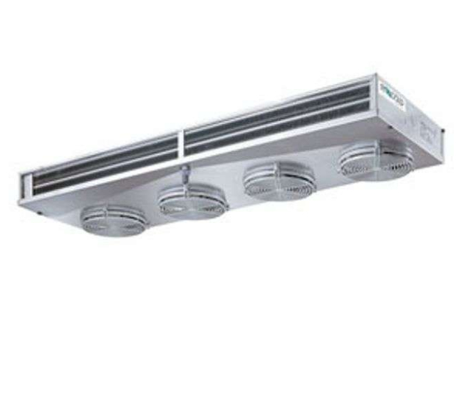 Kompaktný ventilovaný chladič  4X200 6T-PA3,5/7 SE S/ RSR4380ED Rivacold