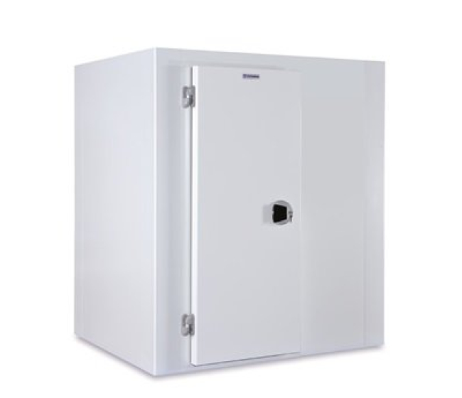 Chladiarenská komora na mínusové teploty zámková, 100mm panel 1170 x 1950 x 2400 FRIGORBOX
