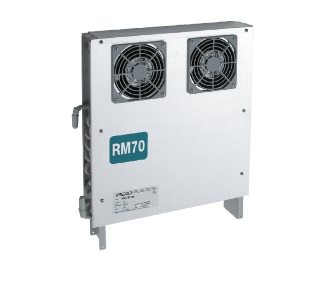 Kompaktný chladič pre chladiaci nábytok 2X120 H330 L390 P.GRIG  RM70_347 Rivacold