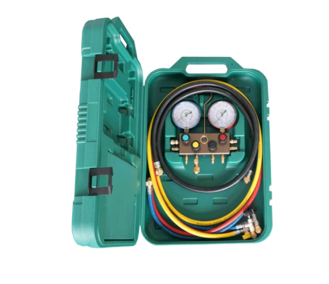 Set - Manometrický mostík štvorcestný 4689353 SM4-3-DS-R452A-SPECIAL R452A/R449A/R404A/R134a Refco