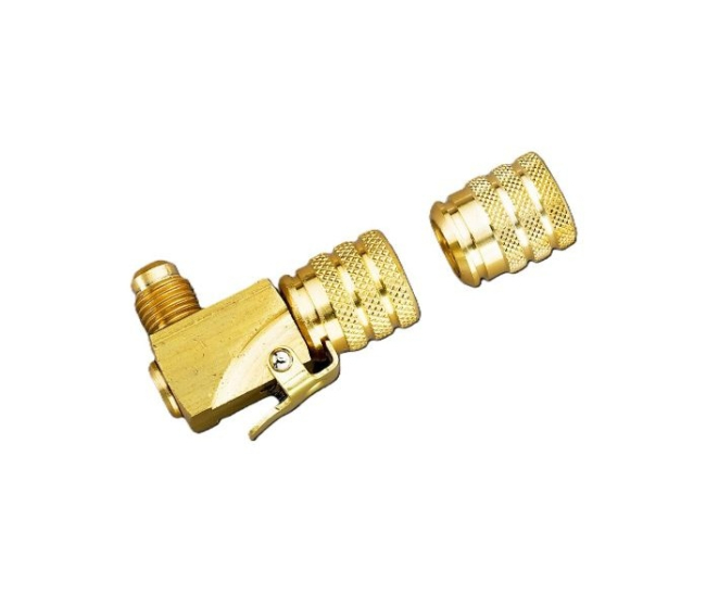 Rýchlospojka koleno s dvomi matkami 4676633 V-35012-412/5 Refco