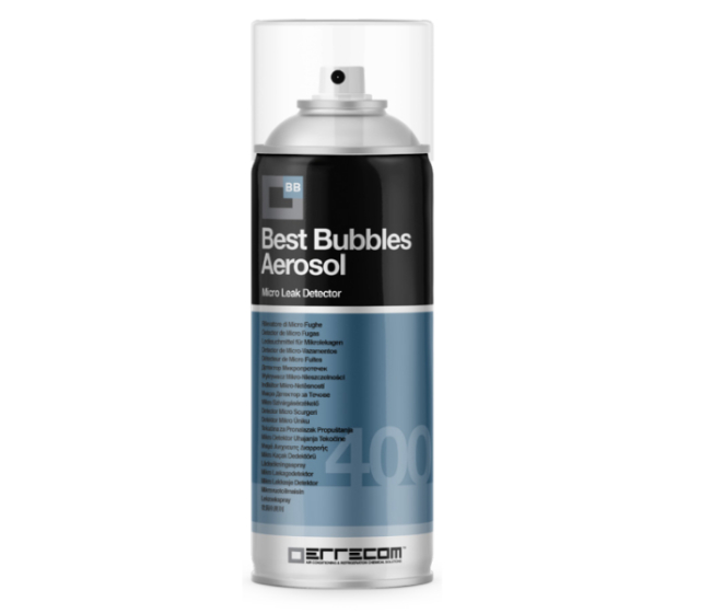 Sprej na detekciu úniku chladiva BEST BUBBLES 400ml Errecom