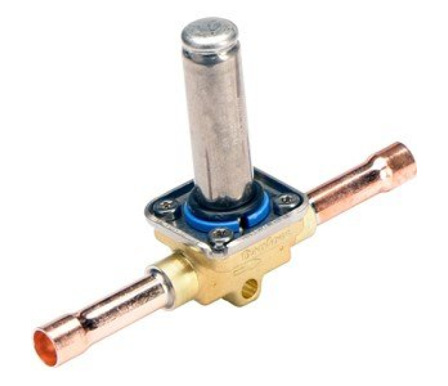 Elektromagnetický ventil, EVR 032F205331 3 spájka,  032F205331 Danfoss    