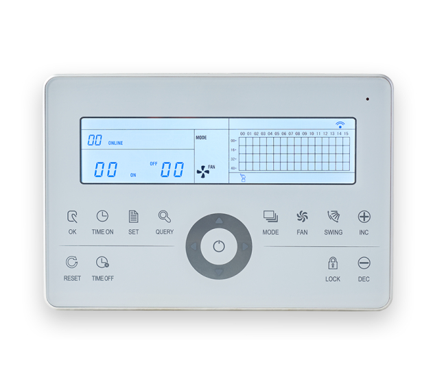 Kaisai nástenný káblový ovládač CCM30