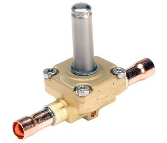 Elektromagnetický ventil EVR 032L1228 15 spájka  15s-16mm Danfoss       