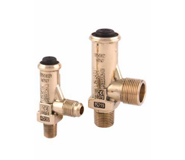 Bezpečnostný ventil 29 BAR 1/2'' 3030/44 Castel