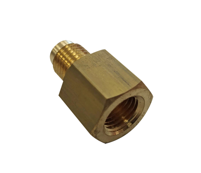 Prechodná spojka mosadzná UR3-810 vnút.1/2 * vonk. 5/8 7150/54 Castel