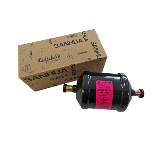 Filter-dehydrátor navárací D22 DTGB417S Sanhua