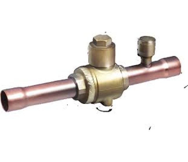 Guľový ventil so servisným ventilom D35 navárací SBV35M Sanhua