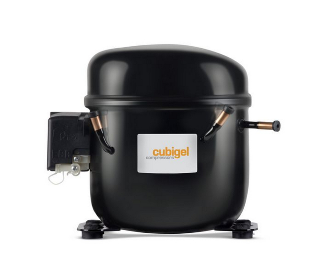 Kompresor R600A 1.2 HLY70AA 80W/-25 LBP Cubigel