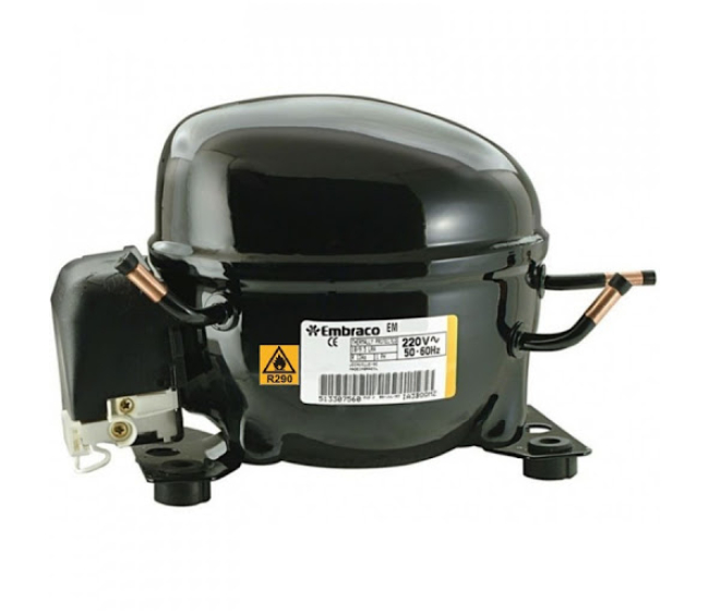Kompresor R290 0.78 EMT2117U 123W/-35 LBP Aspera