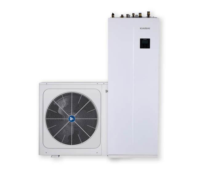 Kaisai ARCTIC KOMPLET tepelné čerpadlo 6kW s integrovanou nádobou na TUV 190l KHA-06RY1