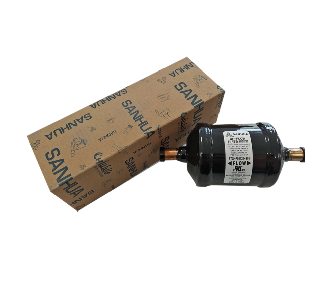 Filter-dehydrátor D28 navárací STGF309S obojsmerný Sanhua