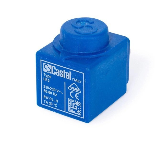 Cievka pre elektromagnetický ventil 230V 9300/RA6 Castel