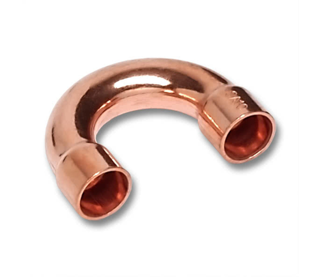 Medený oblúk 180° FF D16 5060