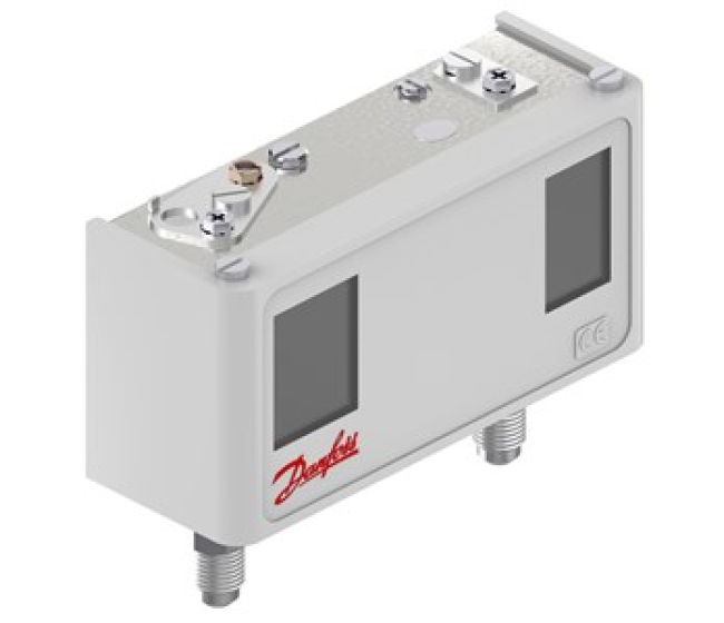 Presostat duo KP15  060-124166 auto.reset Danfoss