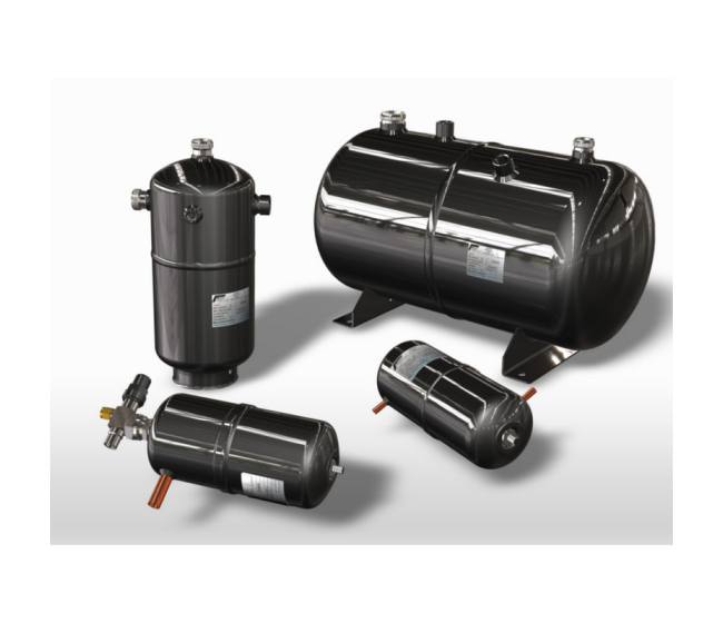 Zberač chladiva FS56 5,6L V Bitzer 