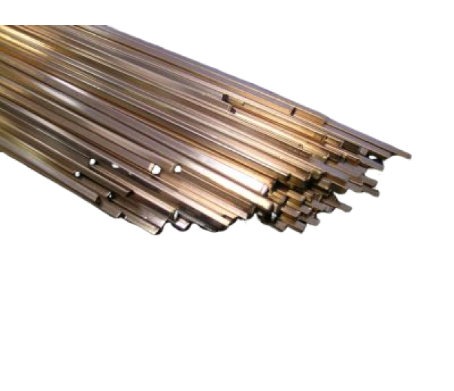 Tvrdá spájka LAg15P 2x2x500mm