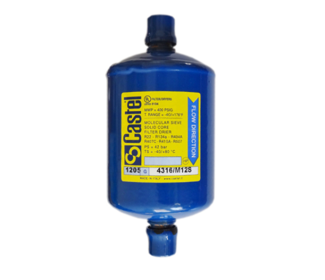 Filter-dehydrátor D12 navárací 4316/M12S Castel