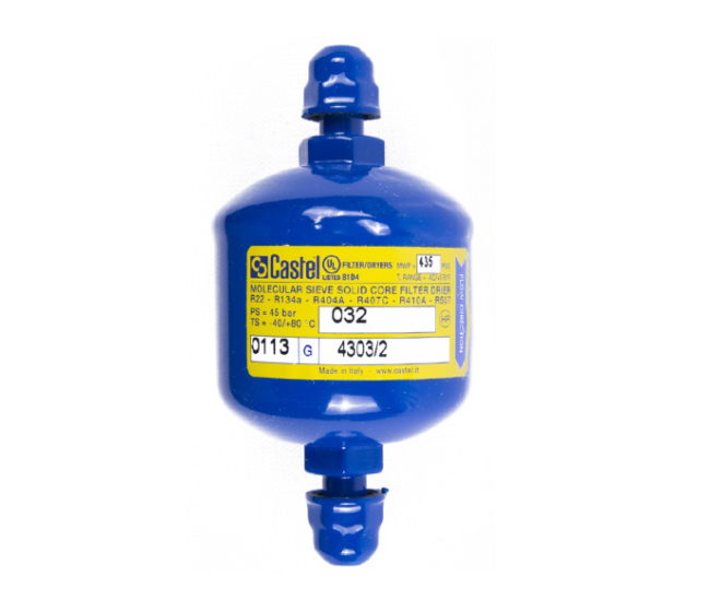 Filter-dehydrátor D6 pertlovací 4303/2 Castel