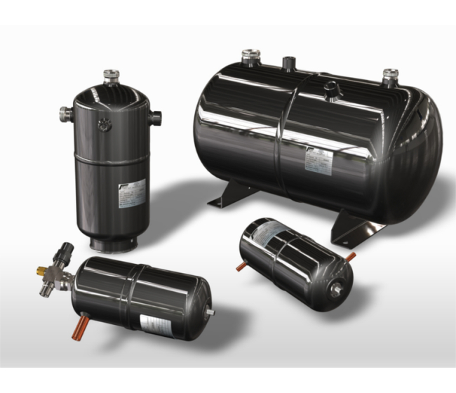 Zberač chladiva 2,3L 45 bar V Frigomec