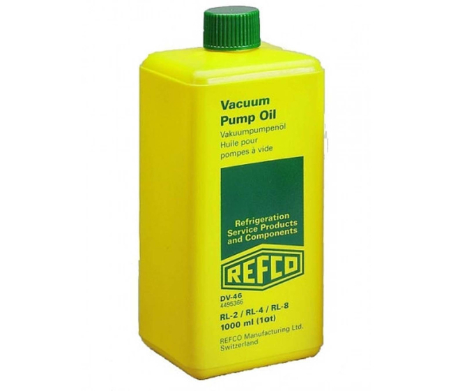 Olej do vákuovej pumpy DV-45 1/2 L 4495358 Refco