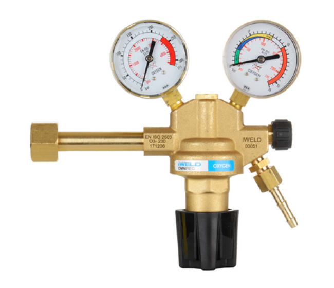 Dusíkový manometer analógový 230/50BAR/MAX/ Dynar
