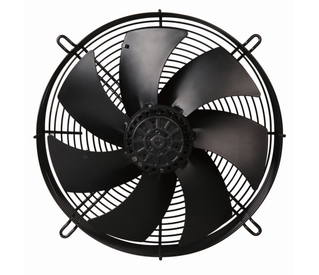 Axiálny ventilátor 450mm (sací) RW450 400V Radlon