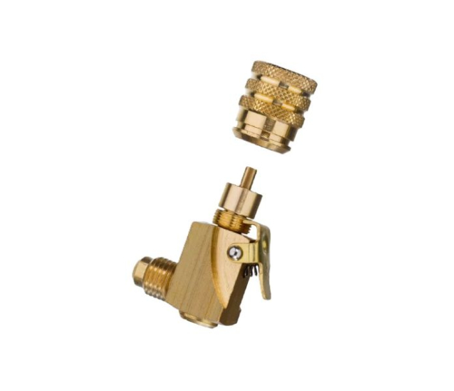 Rýchlospojka koleno 4681270 R410A/ R32 V-35412 Refco