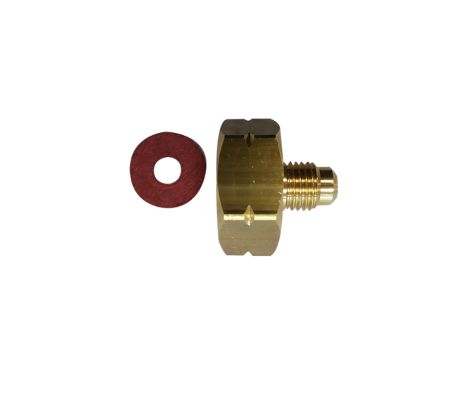 Redukcia na tlakovú nádobu (pre R32) ľavý 4687475 Refco