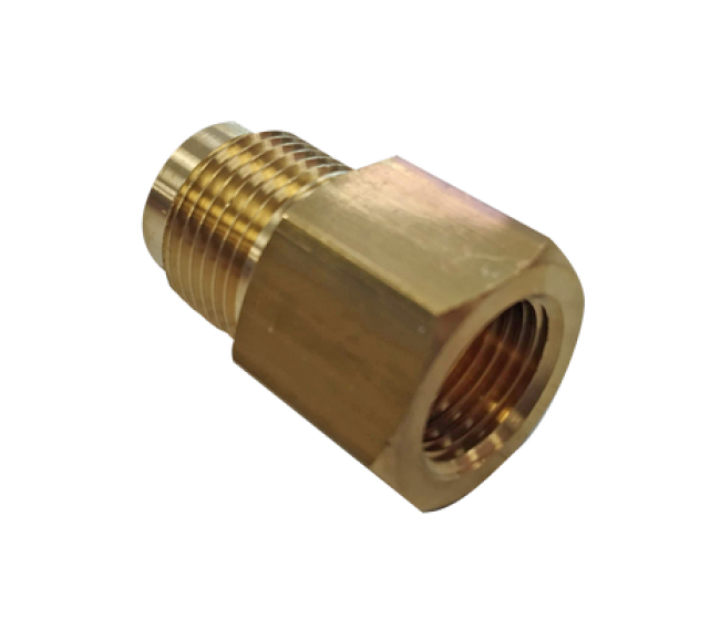 Prechodná spojka mosadzná UR3-84 1/2 vonk.* 1/4 vnút. 7150/42 Castel