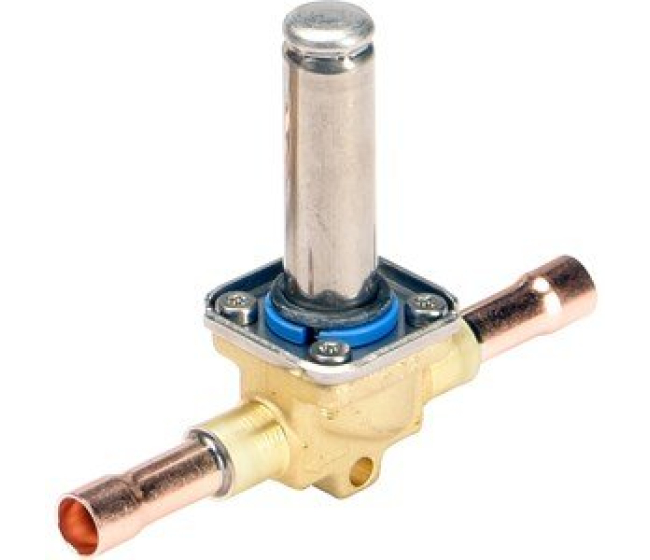 Elektromagnetický ventil EVR 032L3089 6 spájka 032L3089 12mm  Danfoss 